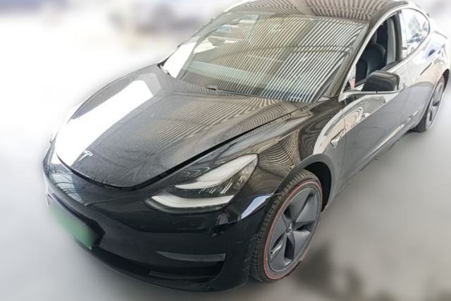 Used Tesla Model 3 2019 Long-Range Rear-Wheel-Drive Version