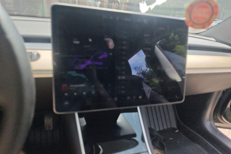 Used Tesla Model 3 2019 Standard Range Rear-Drive Upgraded Version Audio And AC Panel