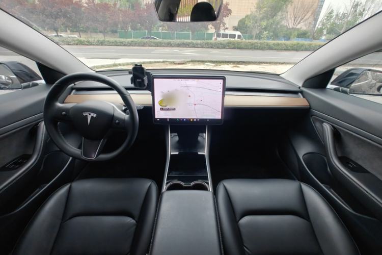 Used Tesla Model 3 2019 Standard Range Rear-Drive Upgraded Version Audio And AC Panel