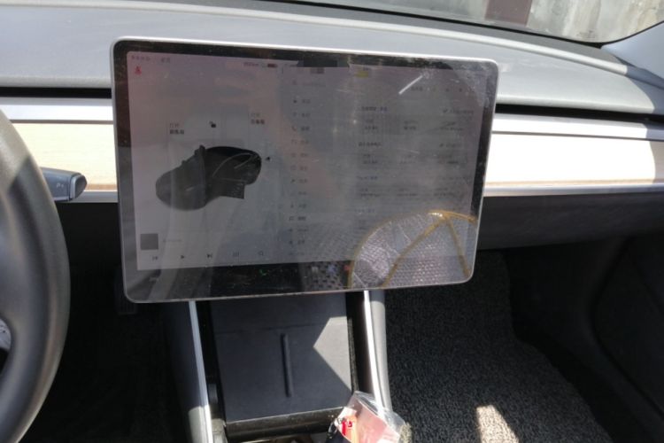 Used Tesla Model 3 2019 Standard Range Rear-Drive Upgraded Version Audio And AC Panel