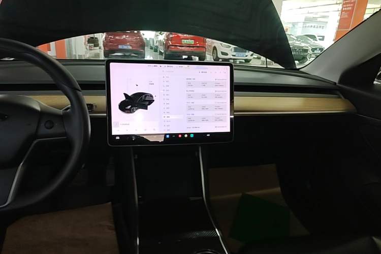Used Tesla Model 3 2019 Standard Range Rear-Drive Upgraded Version Audio And AC Panel