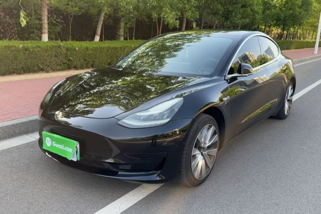 Used Tesla Model 3 2019 Standard Range Rear-Drive Upgraded Version