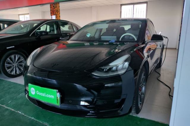Used Tesla Model 3 2019 Standard Range Rear-Drive Upgraded Version