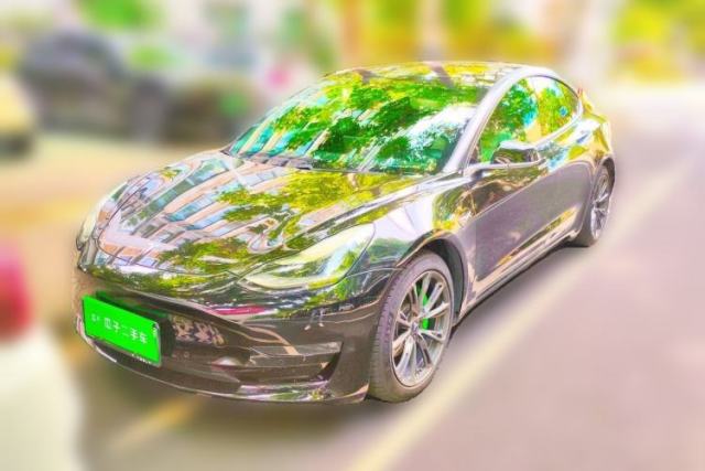 Used Tesla Model 3 2019 Long-Range Rear-Wheel-Drive Version