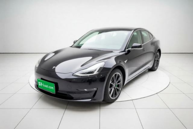 Used Tesla Model 3 2019 Long-Range Rear-Wheel-Drive Version