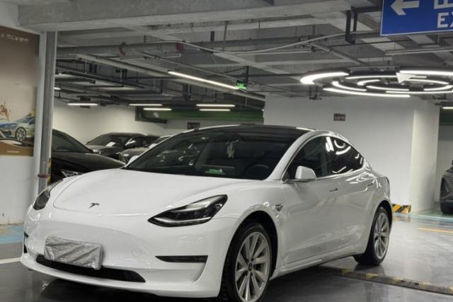 Used Tesla Model 3 2019 Long-Range Rear-Wheel-Drive Version