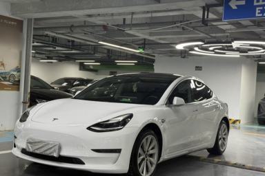 Used Tesla Model 3 2019 Long-Range Rear-Wheel-Drive Version