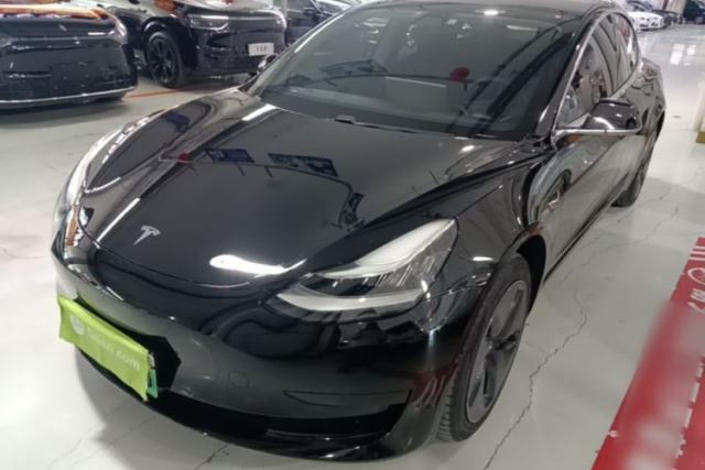 Used Tesla Model 3 2019 Standard Range Rear-Drive Upgraded Version