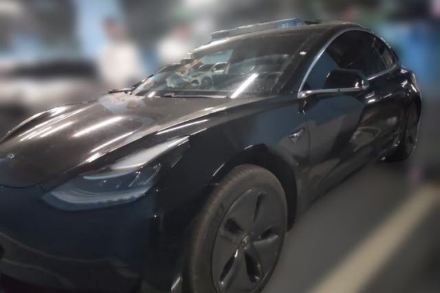 Used Tesla Model 3 2019 Standard Range Rear-Drive Upgraded Version