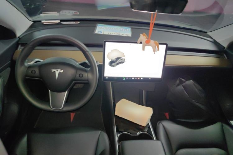 Used Tesla Model 3 2019 Standard Range Rear-Drive Upgraded Version Center Console