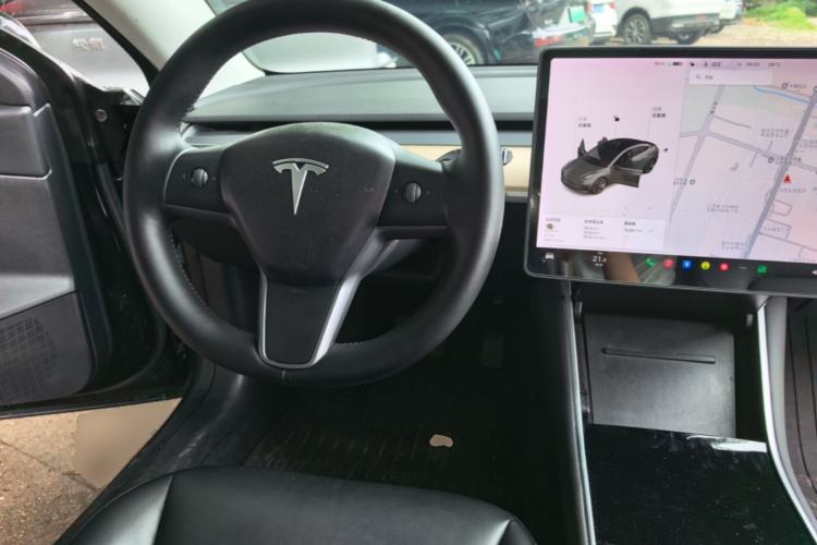Used Tesla Model 3 2019 Standard Range Rear-Drive Upgraded Version Center Console