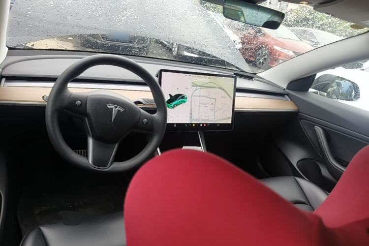 Used Tesla Model 3 2019 Standard Range Rear-Drive Upgraded Version Center Console