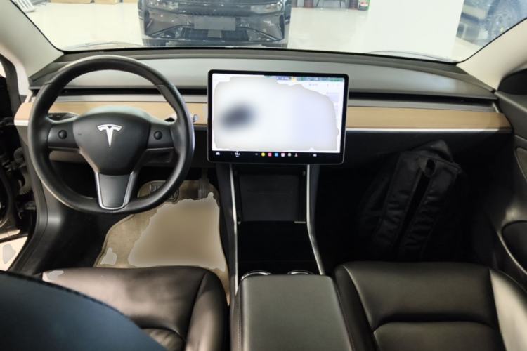 Used Tesla Model 3 2019 Standard Range Rear-Drive Upgraded Version Center Console