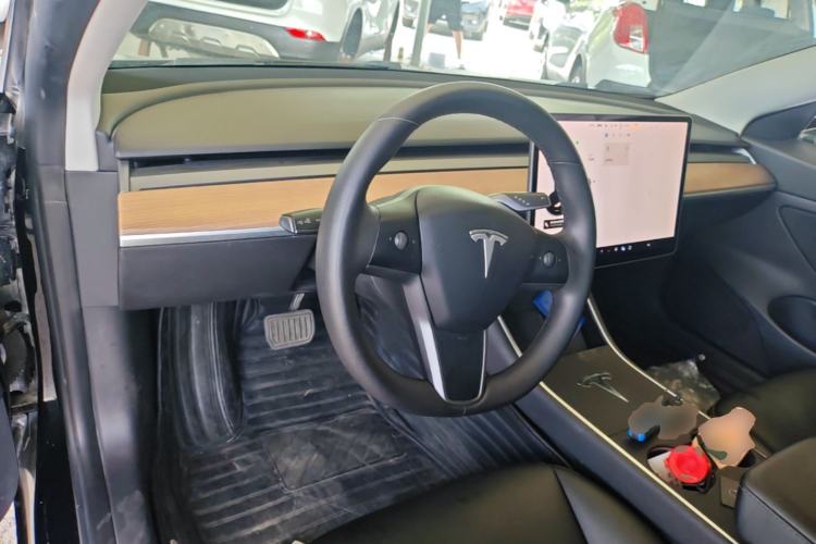 Used Tesla Model 3 2019 Standard Range Rear-Drive Upgraded Version Center Console
