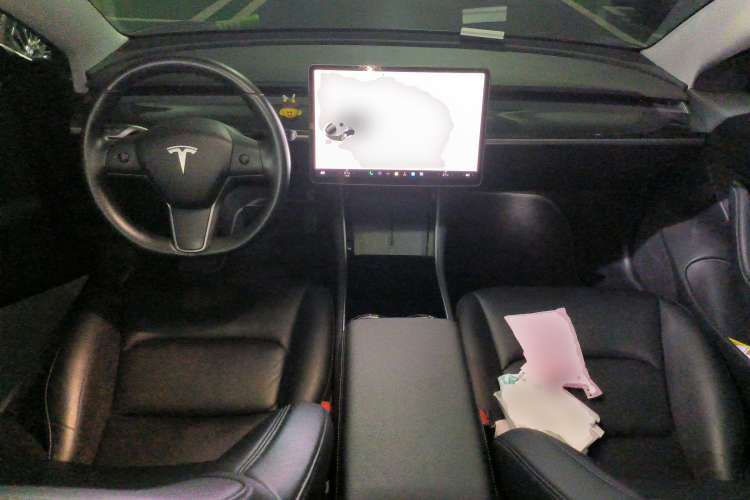 Used Tesla Model 3 2019 Long-Range Rear-Wheel-Drive Version Center Console
