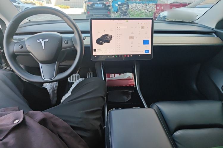 Used Tesla Model 3 2019 Standard Range Rear-Drive Upgraded Version Center Console