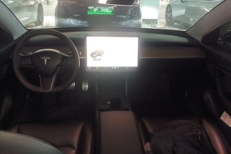 Used Tesla Model 3 2019 Standard Range Rear-Drive Upgraded Version Center Console