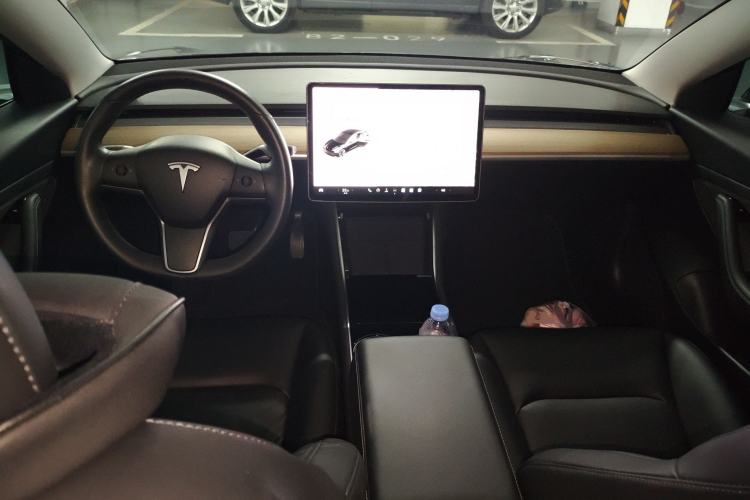 Used Tesla Model 3 2019 Standard Range Rear-Drive Upgraded Version Center Console