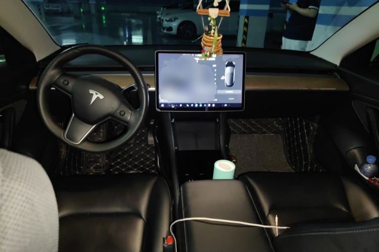 Used Tesla Model 3 2019 Standard Range Rear-Drive Upgraded Version Center Console