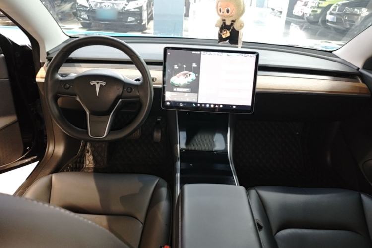 Used Tesla Model 3 2019 Standard Range Rear-Drive Upgraded Version Center Console