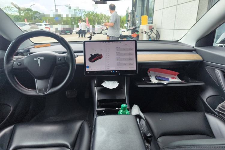 Used Tesla Model 3 2019 Standard Range Rear-Drive Upgraded Version Center Console