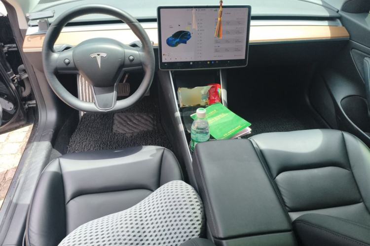 Used Tesla Model 3 2019 Standard Range Rear-Drive Upgraded Version Center Console