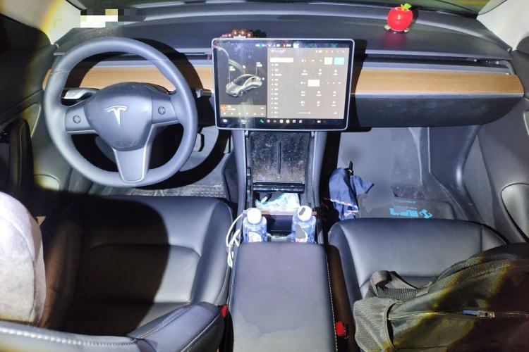 Used Tesla Model 3 2019 Standard Range Rear-Wheel Drive Upgraded Version (60 kWh) Center Console