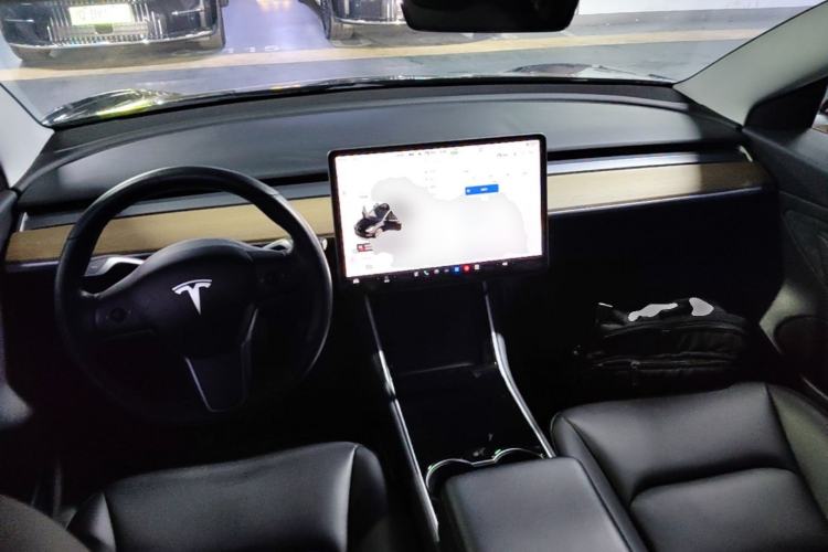 Used Tesla Model 3 2019 Standard Range Rear-Drive Upgraded Version Center Console