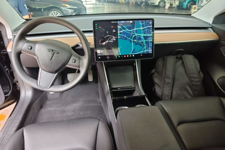 Used Tesla Model 3 2019 Standard Range Rear-Drive Upgraded Version Center Console