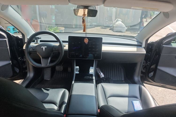 Used Tesla Model 3 2019 Standard Range Rear-Drive Upgraded Version Center Console