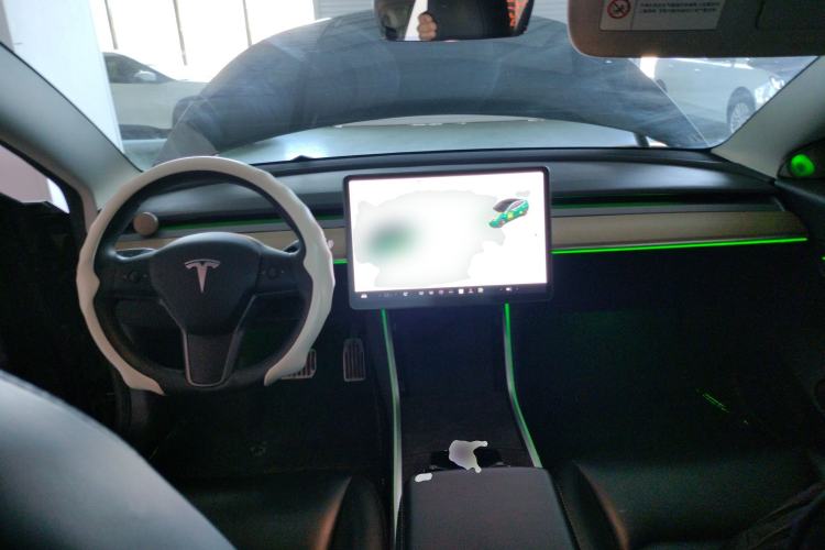Used Tesla Model 3 2019 Standard Range Rear-Drive Upgraded Version Center Console