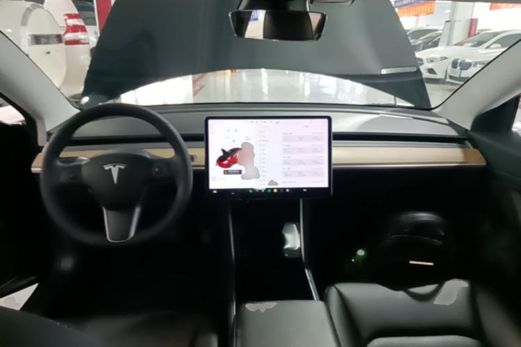 Used Tesla Model 3 2019 Standard Range Rear-Drive Upgraded Version Center Console