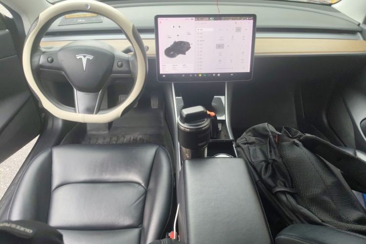 Used Tesla Model 3 2019 Standard Range Rear-Wheel Drive Upgraded Version (60 kWh) Center Console