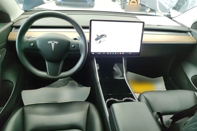 Used Tesla Model 3 2019 Standard Range Rear-Drive Upgraded Version Center Console