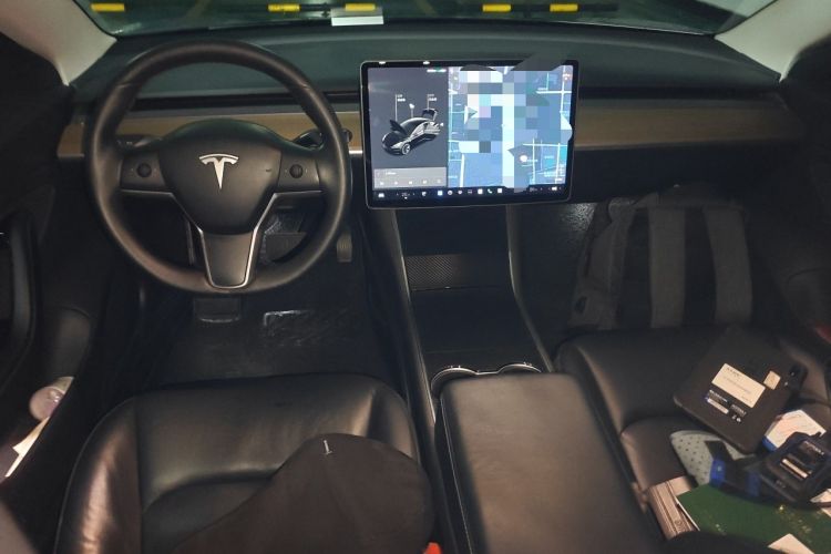 Used Tesla Model 3 2019 Long-Range Rear-Wheel-Drive Version Center Console
