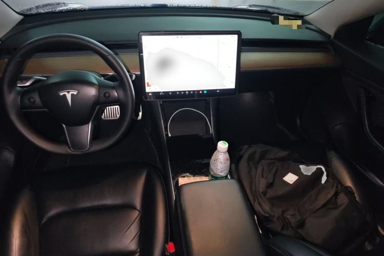 Used Tesla Model 3 2019 Long-Range Rear-Wheel-Drive Version Center Console