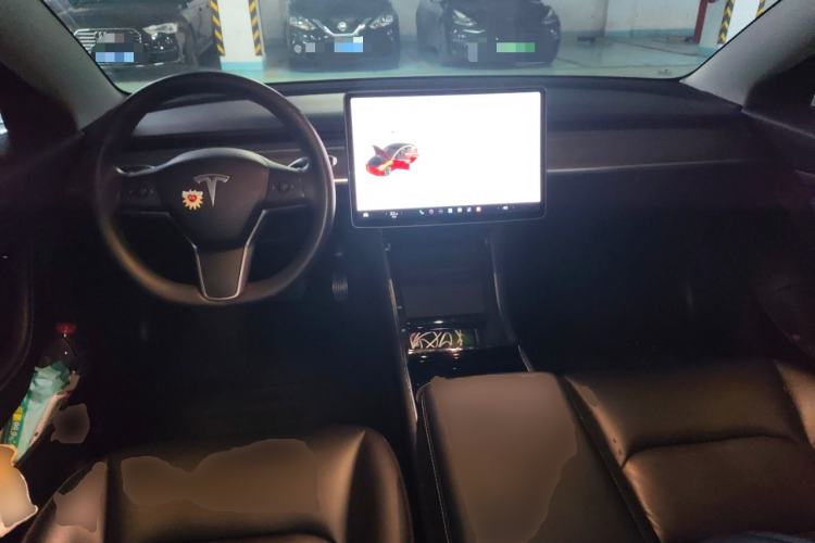 Used Tesla Model 3 2019 Standard Range Rear-Drive Upgraded Version Center Console