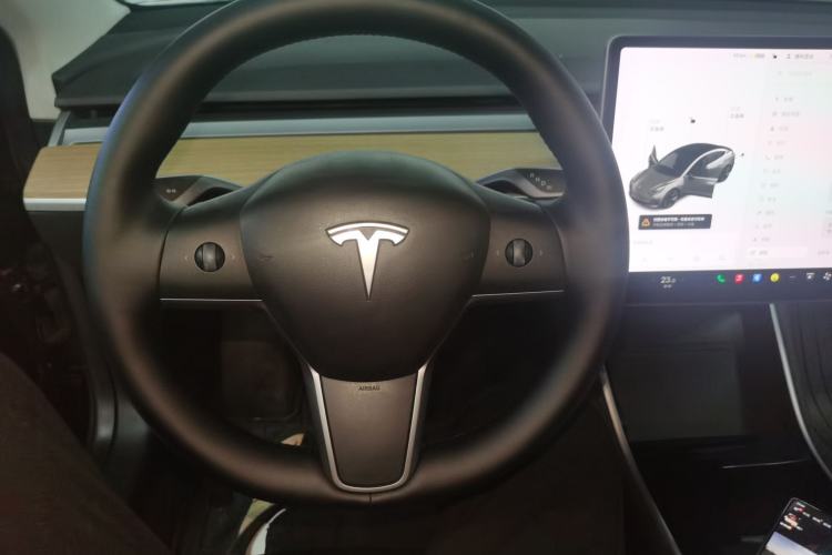 Used Tesla Model 3 2019 Standard Range Rear-Drive Upgraded Version Center Console