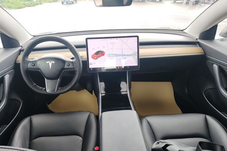 Used Tesla Model 3 2019 Standard Range Rear-Drive Upgraded Version Center Console