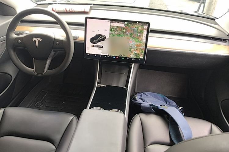 Used Tesla Model 3 2019 Standard Range Rear-Drive Upgraded Version Center Console