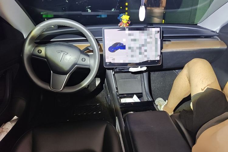 Used Tesla Model 3 2019 Standard Range Rear-Drive Upgraded Version Center Console