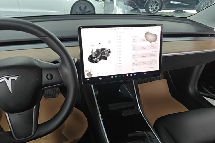 Used Tesla Model 3 2019 Standard Range Rear-Drive Upgraded Version Center Console