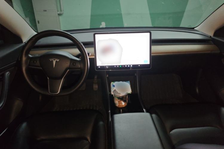 Used Tesla Model 3 2019 Standard Range Rear-Drive Upgraded Version Center Console