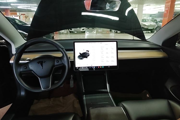 Used Tesla Model 3 2019 Standard Range Rear-Drive Upgraded Version Center Console