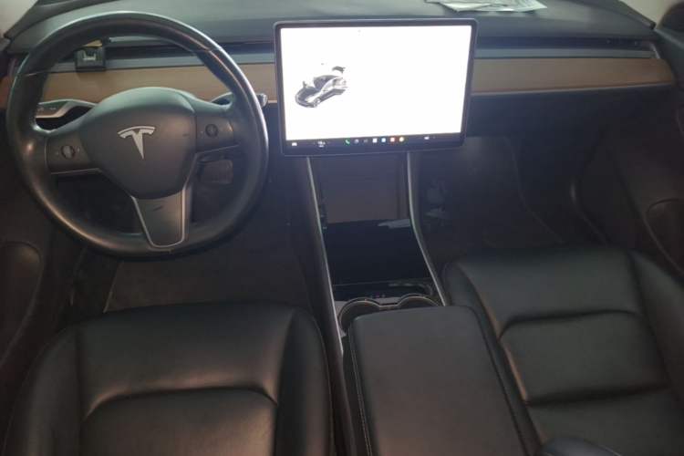 Used Tesla Model 3 2019 Long-Range Rear-Wheel-Drive Version Center Console