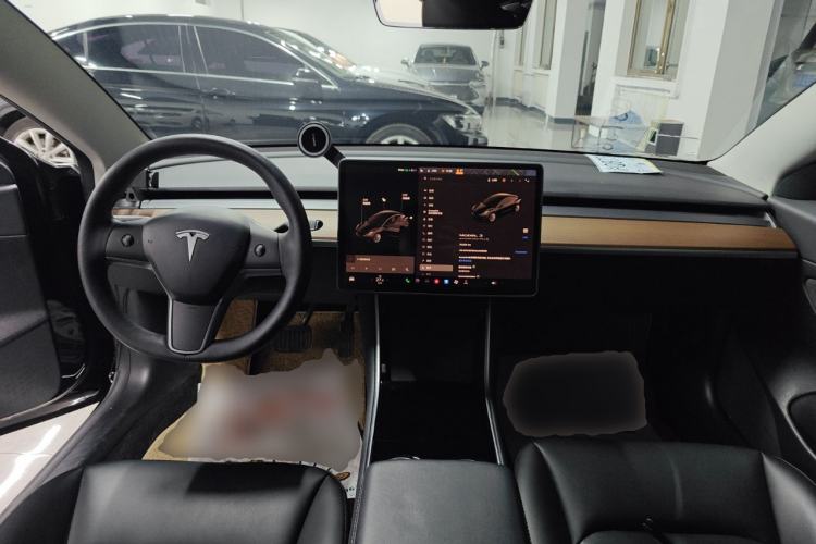 Used Tesla Model 3 2019 Standard Range Rear-Drive Upgraded Version Center Console