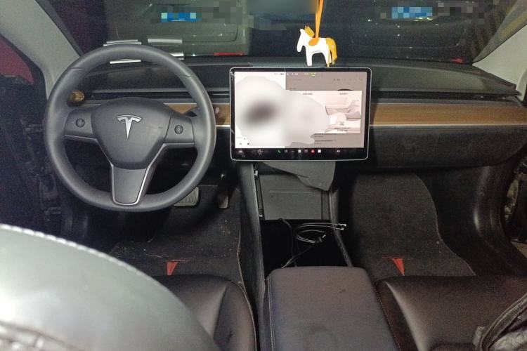 Used Tesla Model 3 2019 Standard Range Rear-Drive Upgraded Version Center Console