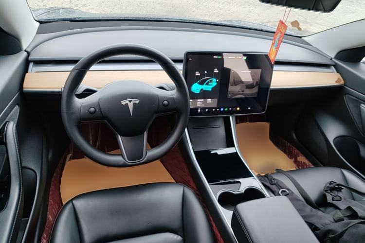 Used Tesla Model 3 2019 Standard Range Rear-Drive Upgraded Version Center Console