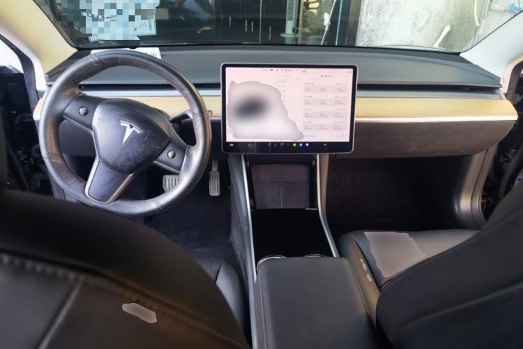 Used Tesla Model 3 2019 Standard Range Rear-Drive Upgraded Version Center Console