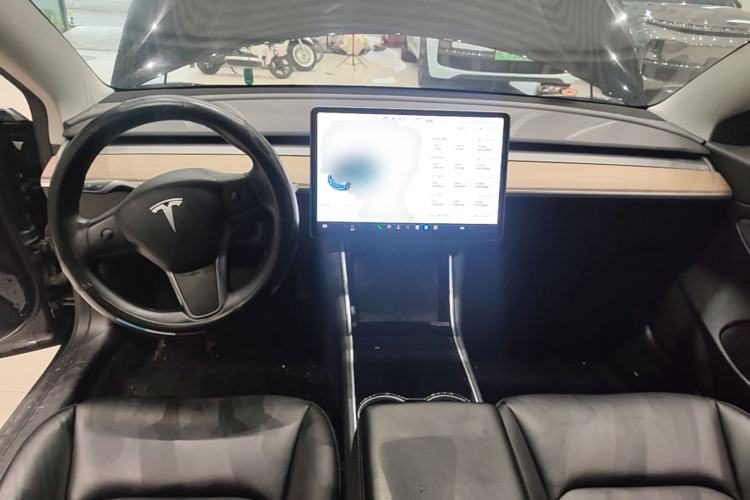Used Tesla Model 3 2019 Standard Range Rear-Drive Upgraded Version Center Console